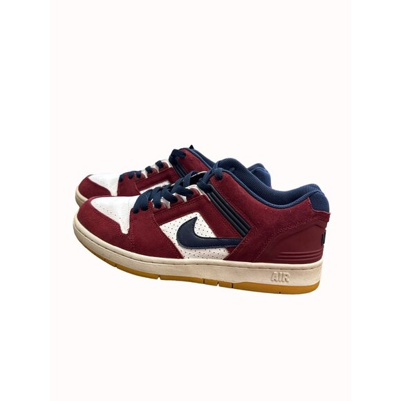 Nike SB Zoom Air Mens red blue white sneakers shoes 9 SKU 6645 - Picture 5 of 9